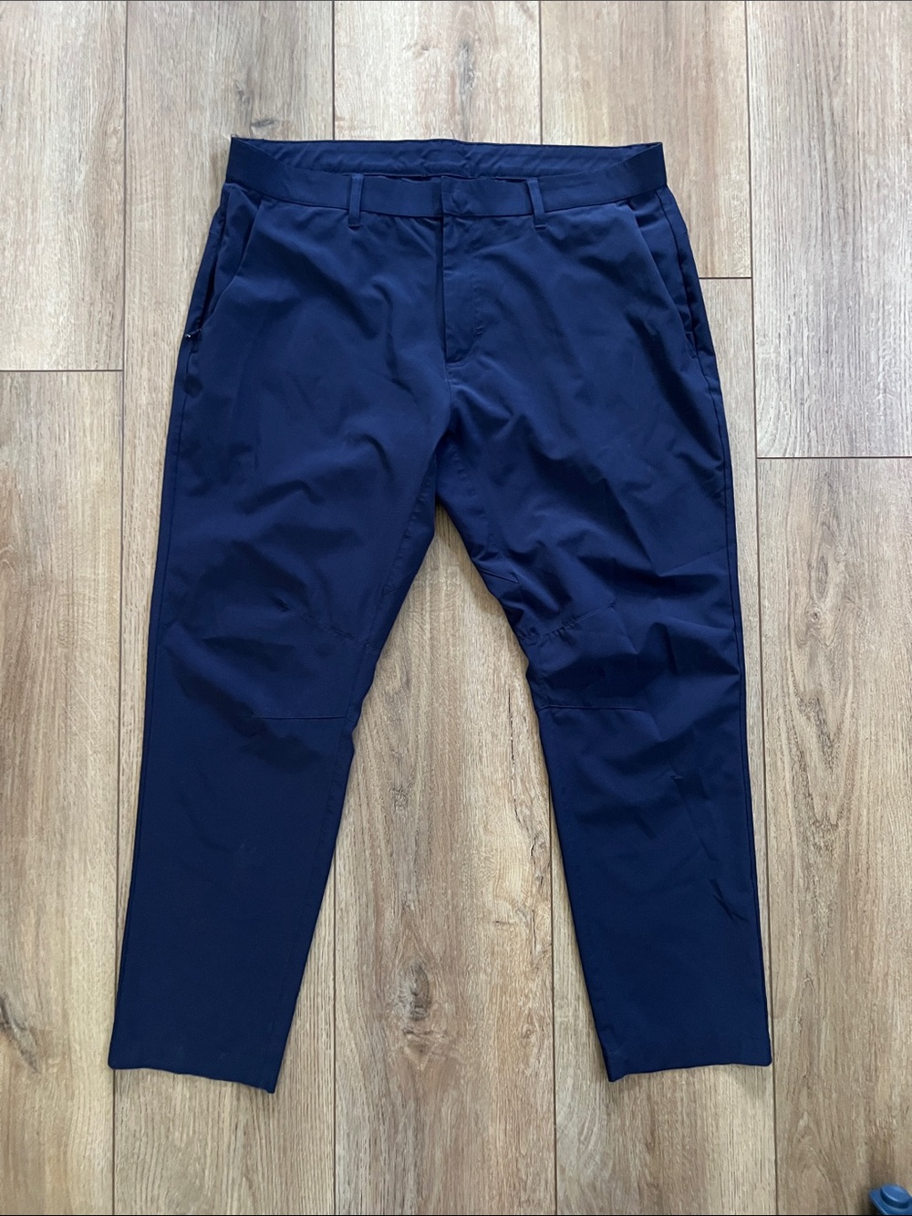 Fabletics Men's Navy Stretch Chino Pants